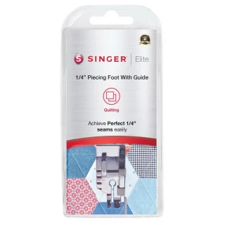 Singer Elite 1/4" Piecing Presser Foot