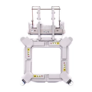 Baby Lock Magnetic Frame 100mm x 100mm (4 X 4) 6 & 10 Multi Needle Machines (Frame Only, Holder F Not Included)