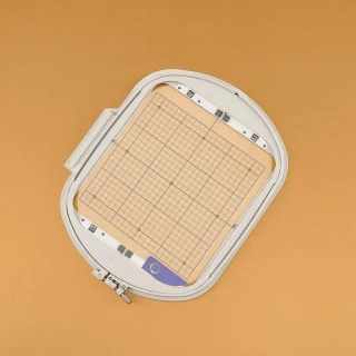 Baby Lock 9.5" x 9.5" Embroidery Frame and Grid