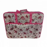 Tutto Large Embroidery Module Bag Daisies - Pink