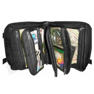 Yazzii Oval Craft Organizer - Black (CA140B)