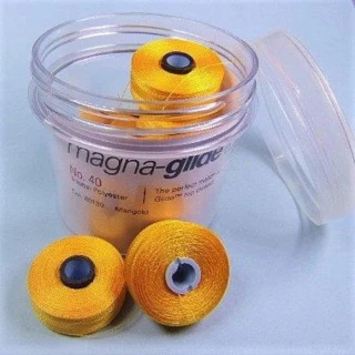 Prewound Bobbin 10pc Marigold