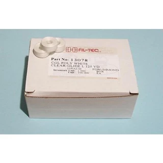 Fil-TEC Prewound Bob L Style White (Box of 100)