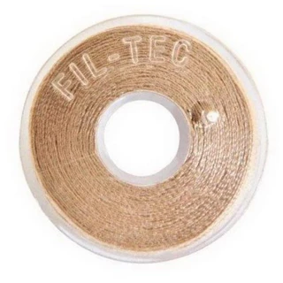 Prewound Bobbin Fil-Tec L Cotton Light Tan 67 yd