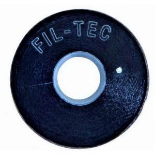 Prewound Fil-Tec Bobbin L Black Clear Glide 115 yd