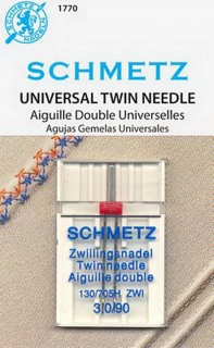 Schmetz Universal Twin size 3.0/90