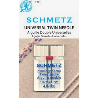 Schmetz Universal Twin 4.0/100