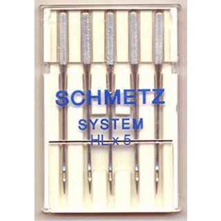 Schmetz HLX5 Quilting 5pk sz16