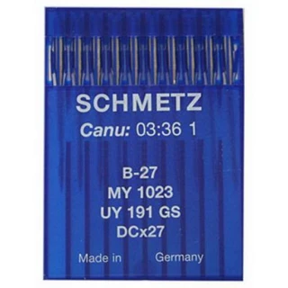 Schmetz B27 sz12/80 10/pkg