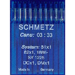 Schmetz Overlock DCX1 sz11 10/