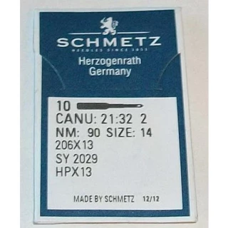 Schmetz 206X13 sz90/14 10/pkg