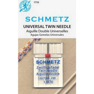 Schmetz Universal Twin 1.6/70