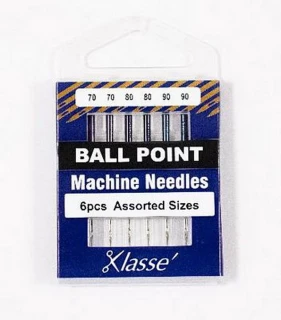 Klasse Ball Point Assorted 6 Needles