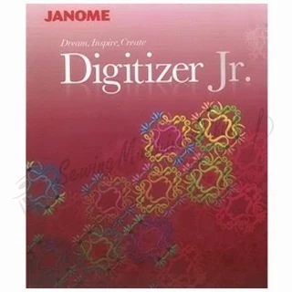 Janome Digitizer Jr V4.5 Digitizing Software