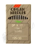 Organ Industrial Needles DBx17, 135X17 #20 10pk.