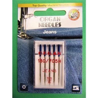 Ndl Organ Jeans 100/16 Card/5