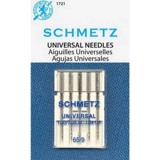 Schmetz Universal 5-pk sz9/65 BOX10