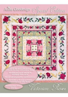 Anita Goodesign Victorian Rose 180 Designs (01agse)