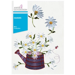 Anita Goodesign Daisies 12MAGHD