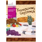 Anita Goodesign Thanksgiving Greetings 168AGHD