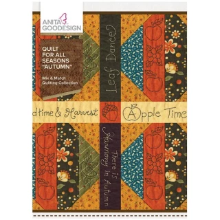 Anita Goodesign Quilt for All Seasons Autumn 169AGHD