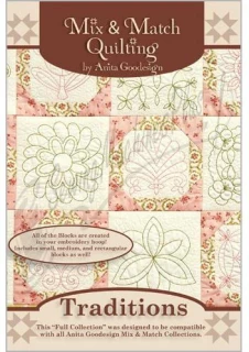 Anita Goodesign Full Collection Mix & Match Quilting Traditions 181AGHD