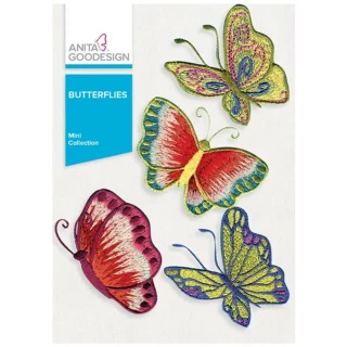 Anita Goodesign Butterflies 19MAGHD