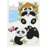 Anita Goodesign Baby Pandas Design Pack 33BAG