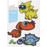 Anita Goodesign Mini Baby Dinosaurs 34BAG