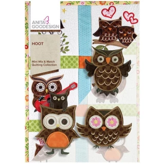 Anita Goodesign Mini Collection Hoot! 144MAGHD