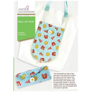 Anita Goodesign Roll Up Tote (PROJ65)