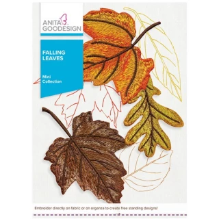 Anita Goodesign Falling Leaves (30 Designs)