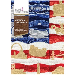 Anita Goodesign American Landmarks (248AGHD)