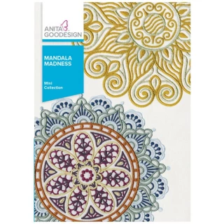 Anita Goodesign 191MAGHD Mandala Madness Embroidery Designs