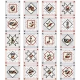 Dakota Collectibles embroidery designs - American Quilt