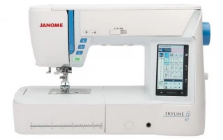 Janome Skyline S7 Sewing Machine