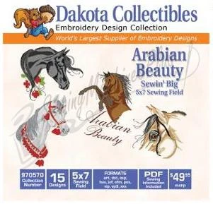 Dakota Collectibles- Arabian Beauty (970570)