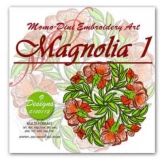 Momo-Dini Embroidery Designs - Magnolia 1 (0400112)