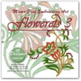 Momo-Dini Embroidery Designs - Flowerets 3 (0500136)