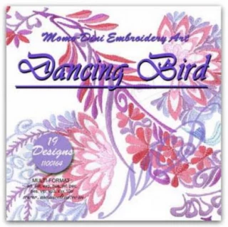 Momo-Dini Embroidery Designs - Dancing Birds (1000164)