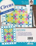 DIME - Circus Cheater Quilt