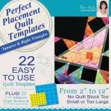 DIME - Perfect Placement Quilt Templates Bundle