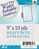 DIME - Heavy Duty Water Soluble 9in X 10yd Stabilizer