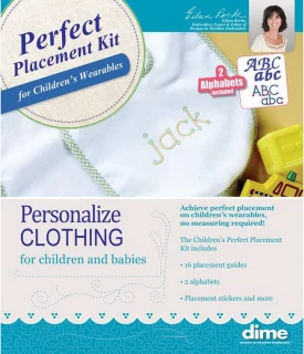 DIME The Childrens Perfect Placement Kit (9970-55) (PPKC0010) (CPPK)