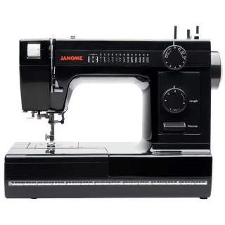 Janome HD 1000 Black Edition Sewing Machine With FREE BONUS Accessories!