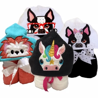 Desirees Hooded Towel Collection CD (DDGP106DDE)