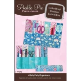 Pickle Pie Designs Roly Poly Organizers ITH Machine Emb Set CD (PPD72)