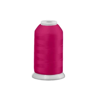 Exquisite Polyester Embroidery Thread - 54 Neon Fuchsia 1000M Spool