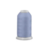 Exquisite Polyester Embroidery Thread - 379 Powder Blue 1000M Spool