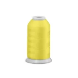 Exquisite Polyester Embroidery Thread - 604 Pale Yellow 1000M Spool